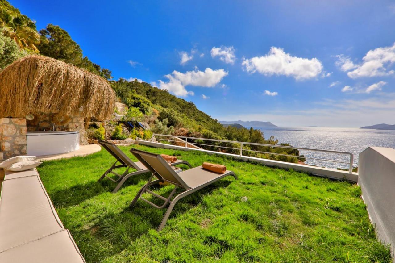 Kale Suites, Heated Pool In Winter, Adults Only Kaş Extérieur photo