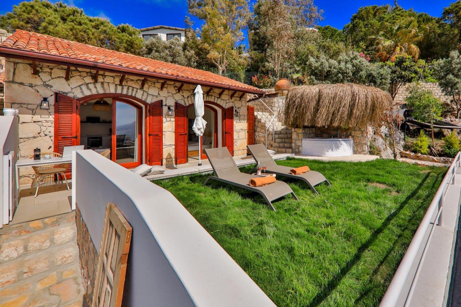Kale Suites, Heated Pool In Winter, Adults Only Kaş Extérieur photo